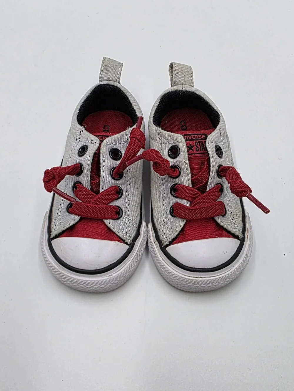 Converse baby sneakers size 4